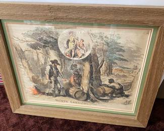 Antique North Carolina Print