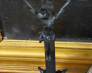Cast Iron Crucifix