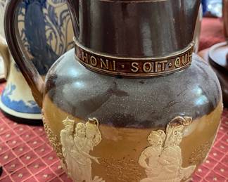 Doulton Lambeth Pitcher