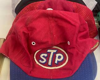 Vintage STP Trucker Hats