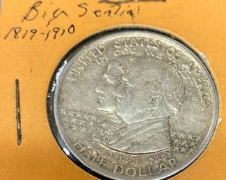 1921 State of Alabama Half Dollar