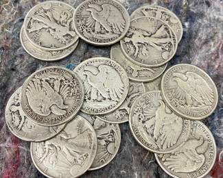Walking Liberty Half Dollars