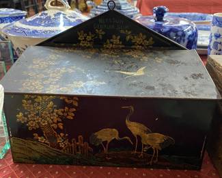 Wees Slim Gebruik Glim Decorated Box