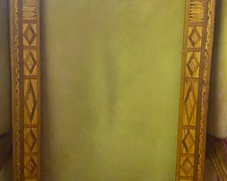 Tramp Art/Matchstick Frame 