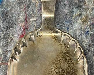 Large Ornate Norwegian 830S Silver