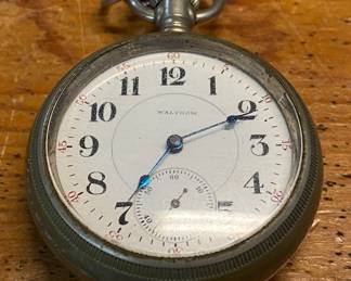 Large Waltham Pocket Watch