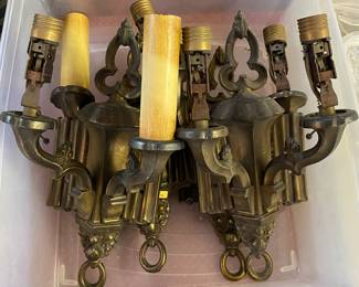 Old Wall Sconces