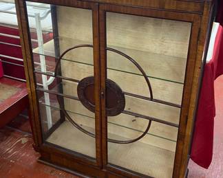 Art Deco Display Cabinet