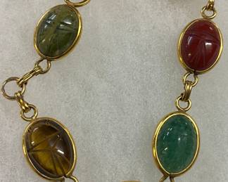 Scarab Bracelet