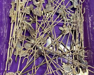 Mexico Silver Appetizer Forks