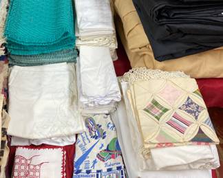 Assorted Linens