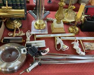 Magnifier, Painting Lights