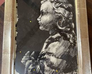 Framed and Signed Art