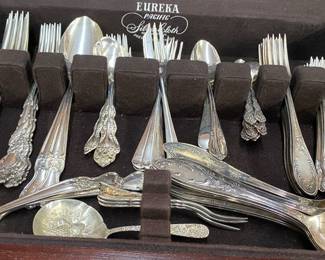 Silverplated Flatware