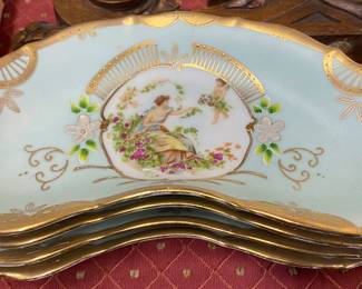 Porcelain Bone/Crescent Dishes