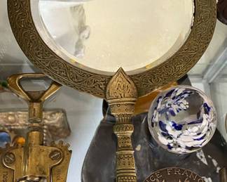Ornate Hand Mirror