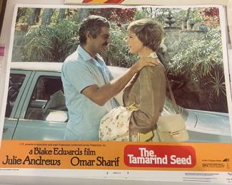 "The Tamarind Seed" Lobby Cards 