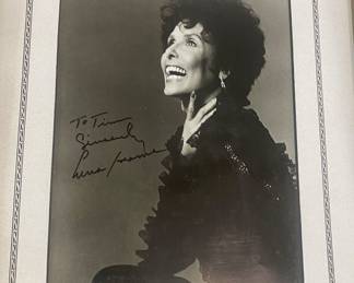 Lena Horne Autograph Photo