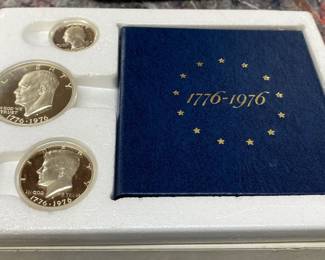 1976 Silver Bicentennial Set