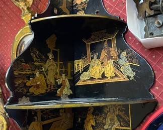 Oriental Corner Shelf