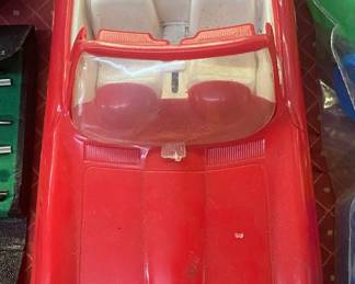 Vintage Plastic Corvettte