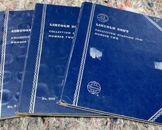 Lincoln Number Two Penny Books (Complete)