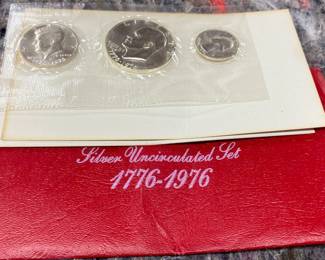 1976 Silver Uncirculated Set