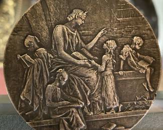 1920's French Alliance Medallion