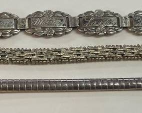 Sterling Bracelets