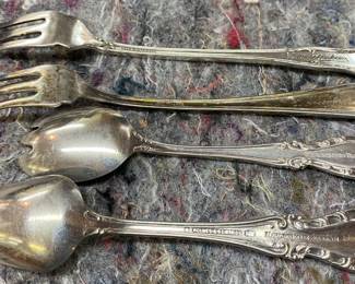 Silverplate with Hotel Names and More