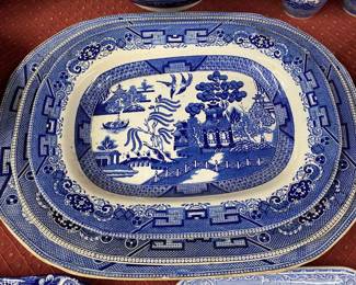 Buffalo Pottery Serving Bowls 