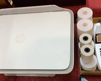 Printer/Calculator
