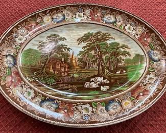 "Rural England" W.R. Midwinter England 