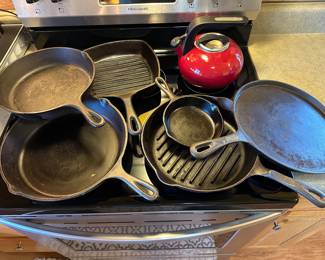 Cast Iron Skillets