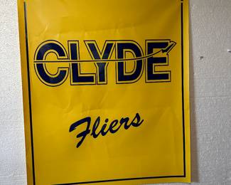 Clyde Fliers Banner