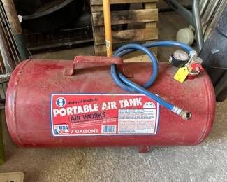 Portable Air Tank