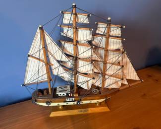 Model Sailboat Collectable