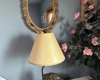 American Eagle Head Table-Top Lamp