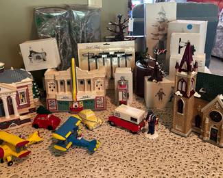 Department 56 Village & Accessories