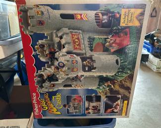 Fisher-Price Great Adventures Castle