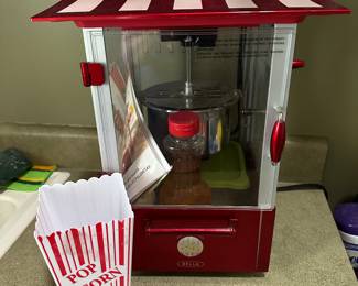 Top Top Popcorn Machine