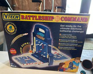 VTech Battleship Command