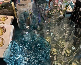 Plastic Trays, Glasses, Bowls for Entertaining!