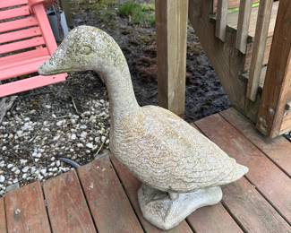 Cement Goose