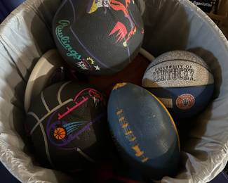 Footballs, Basketballs, Soccer Balls and more!