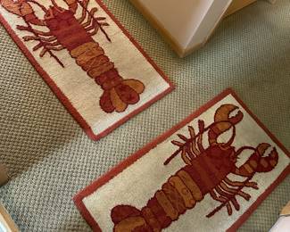 Lobster Throw Rugs!