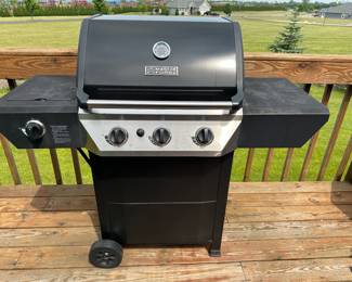 Master Forge Gas Grill 