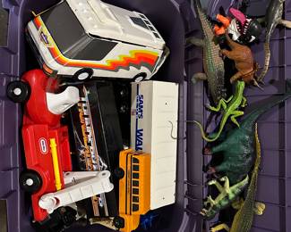 Late 1980’s- early 1990’s toys!