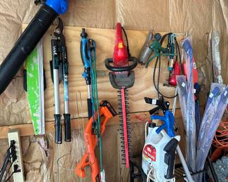 Lawn Tools, Lawn Equipment