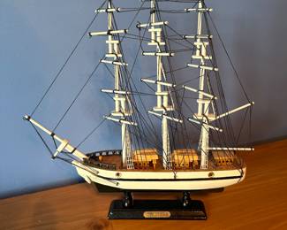 Model Sailboat Collectable